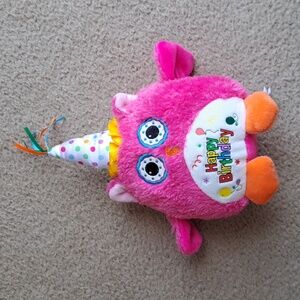 Happy Birthday Stuffed Animal